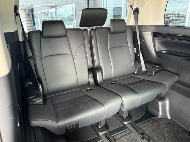 アルファード ２．５Ｓ　Ｃパッケージ　ツインムーンルーフ　アルパインナビ　モデリスタエアロ　デジタルミラー　ブラインドスポットモニター　後席モニター　ＥＴＣ　純正１８ＡＷ　パワーバックドア　パワースライド　シートヒーター＆シートクーラー（49枚目）