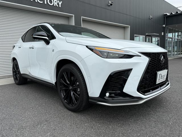 ＮＸ ＮＸ３５０ｈ　Ｆスポーツ　パノラマルーフ　３眼ＬＥＤヘッド　Ｄミラー　後席シートヒーター　１４型ディスプレイオーディオ　パノラミックビュー　ブラインドスポット　純正２０ＡＷ　ＨＵＤ　シートヒーター　シートクーラー　ＥＴＣ２．０（18枚目）