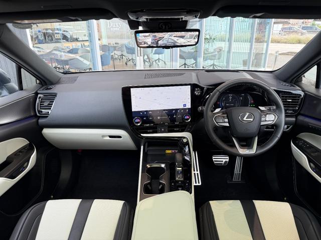 ＮＸ ＮＸ３５０ｈ　Ｆスポーツ　パノラマルーフ　３眼ＬＥＤヘッド　Ｄミラー　後席シートヒーター　１４型ディスプレイオーディオ　パノラミックビュー　ブラインドスポット　純正２０ＡＷ　ＨＵＤ　シートヒーター　シートクーラー　ＥＴＣ２．０（57枚目）