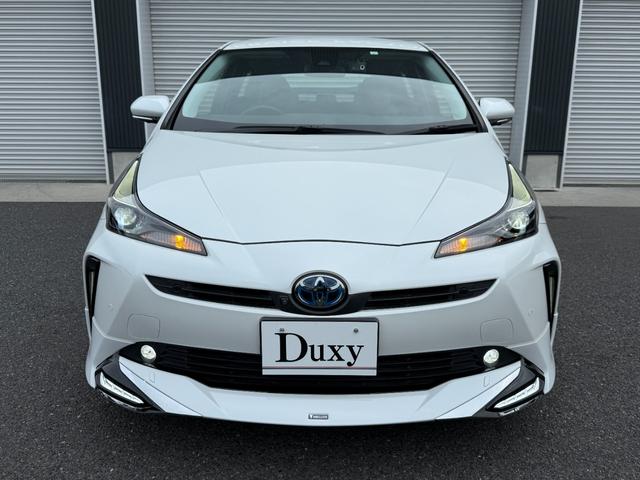 プリウス Ｓツーリングセレクション・ブラックエディション　８インチディスプレイオーディオ　モデリスタエアロ　ＴＶ視聴　パノラミックビューモニター　シートヒーター　ＡＣ１００Ｖ　純正１７インチアルミホイール　クルーズコントロール　ＥＴＣ２．０　ドラレコ」前後（6枚目）