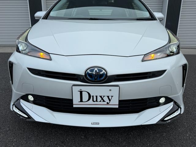 プリウス Ｓツーリングセレクション・ブラックエディション　８インチディスプレイオーディオ　モデリスタエアロ　ＴＶ視聴　パノラミックビューモニター　シートヒーター　ＡＣ１００Ｖ　純正１７インチアルミホイール　クルーズコントロール　ＥＴＣ２．０　ドラレコ」前後（13枚目）