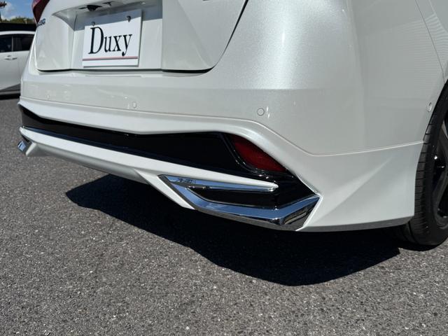 プリウス Ａツーリングセレクション・ブラックエディション　８インチディスプレイオーディオ　モデリスタエアロ　デジタルミラー　ＴＶ視聴　パノラミックビューモニター　シートヒーター　ＡＣ１００Ｖ　純正１７インチアルミホイール　レーダー　ＥＴＣ２．０　ドラレコ前後（34枚目）