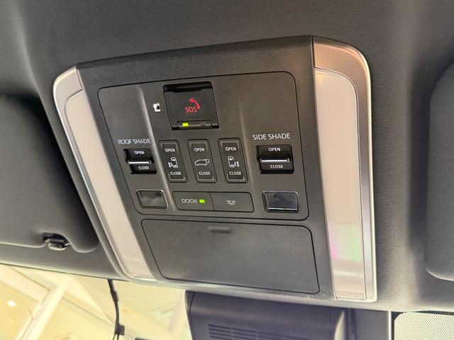 ヴェルファイアハイブリッド エグゼクティブラウンジ　モデリスタエアロ　シグネチャー　ＪＢＬサウンドナビ　サンルーフ　フリップダウンモニター　パノラミックビュー　デジタルミラー　ブラインドスポット　純正１９ＡＷ　ドラレコ前後　ＨＵＤ　　ＡＣ１００Ｖ（78枚目）