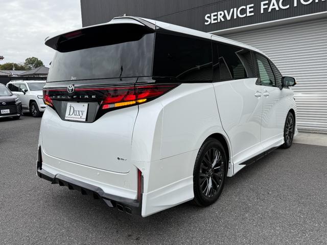 ヴェルファイアハイブリッド Ｚ　プレミア　ＧＲエアロユニバーサルステップ　独立ツインムーンルーフ　１３．２フリップダウンモニター　パノラミックビュー　デジタルミラー　ブラインドスポットモニター　ドラレコ前後　ＨＵＤ（26枚目）