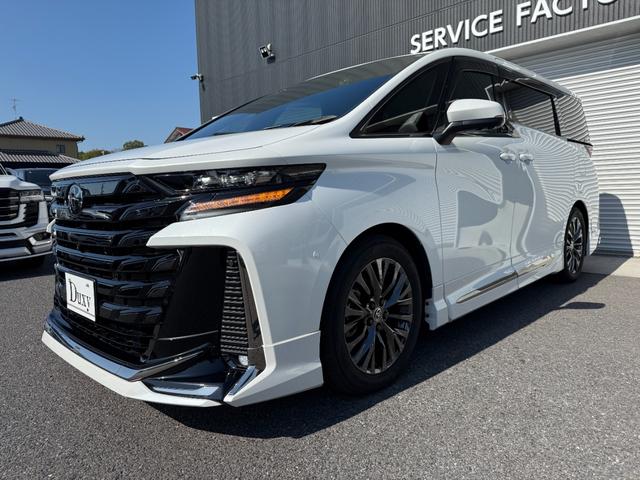 ヴェルファイアハイブリッド Ｚ　プレミア　モデリスタエアロ　　ツインムーンルーフ　デジタルインナーミラー　１３．２インチフリップダウンモニター　ヘッドアップディスプレイ　ドラレコ前後　プレミアムサウンド　スペアタイヤ（17枚目）