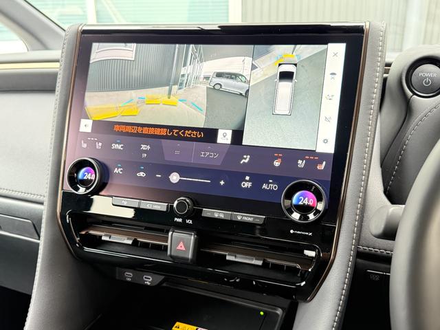 アルファードハイブリッド Ｚ　１３．２フリップダウンモニター　デジタルインナーミラー　チームメイト　ドラレコ前後　ツインムーンルーフ　ヘッドアップディスプレイ　シートヒーター　シートクーラー（9枚目）