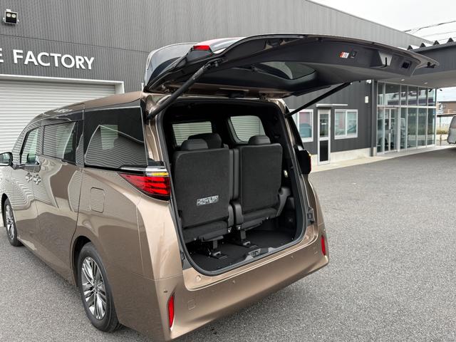 アルファードハイブリッド Ｚ　１３．２フリップダウンモニター　デジタルインナーミラー　チームメイト　ドラレコ前後　ツインムーンルーフ　ヘッドアップディスプレイ　シートヒーター　シートクーラー（36枚目）