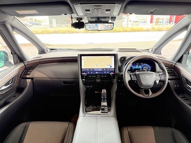 ヴェルファイアハイブリッド エグゼクティブラウンジ　モデリスタエアロ　シグネチャー　ＪＢＬサウンドナビ　サンルーフ　フリップダウンモニター　パノラミックビュー　デジタルミラー　ブラインドスポット　純正１９ＡＷ　ドラレコ前後　ＨＵＤ　　ＡＣ１００Ｖ（66枚目）