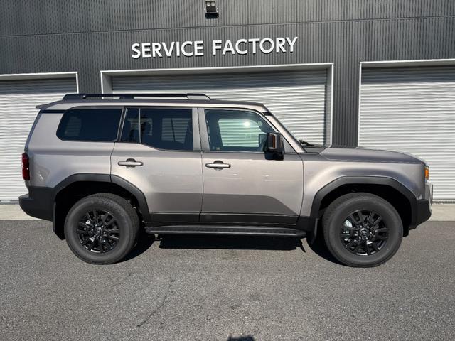 ランドクルーザー250 VX サンルーフ デジタルインナーミラー JBLサウンド トヨタチームメイト ヒッチメンバー シートヒーター&シートクーラー ヘッドアップディスプレイ リアフォグランプ 純正AW(14枚目)