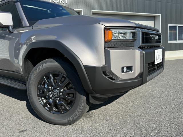 ランドクルーザー250 VX サンルーフ デジタルインナーミラー JBLサウンド トヨタチームメイト ヒッチメンバー シートヒーター&シートクーラー ヘッドアップディスプレイ リアフォグランプ 純正AW(16枚目)