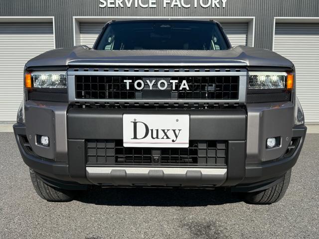 ランドクルーザー250 VX サンルーフ デジタルインナーミラー JBLサウンド トヨタチームメイト ヒッチメンバー シートヒーター&シートクーラー ヘッドアップディスプレイ リアフォグランプ 純正AW(19枚目)