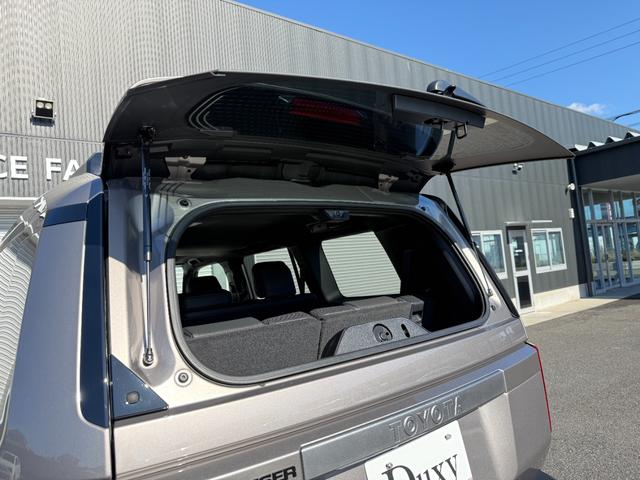 ランドクルーザー250 VX サンルーフ デジタルインナーミラー JBLサウンド トヨタチームメイト ヒッチメンバー シートヒーター&シートクーラー ヘッドアップディスプレイ リアフォグランプ 純正AW(33枚目)