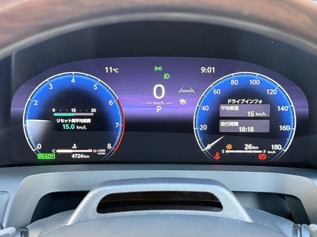 アルファードハイブリッド Z 14型JBLサウンドナビ モデリスタ ムーンルーフ 14型後席モニター ユニバーサルステップ デジタルミラー パノラミックビュー 純正19AW HUD ブラインドスポット AC100V(8枚目)