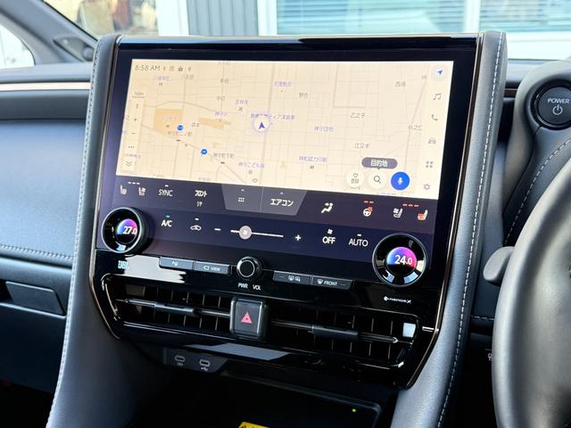 アルファードハイブリッド Z 14型JBLサウンドナビ モデリスタ ムーンルーフ 14型後席モニター ユニバーサルステップ デジタルミラー パノラミックビュー 純正19AW HUD ブラインドスポット AC100V(9枚目)