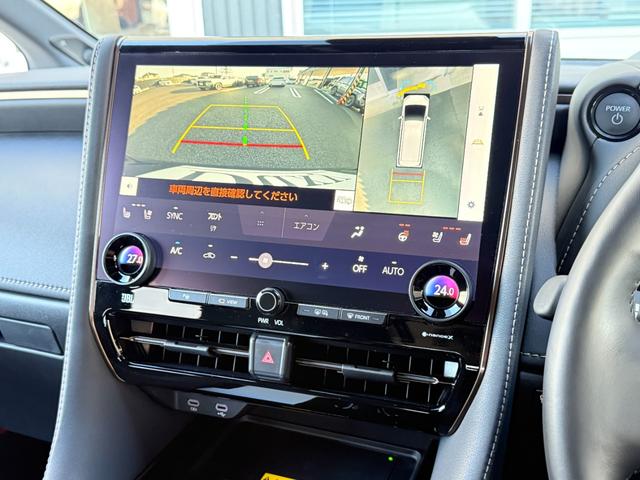 アルファードハイブリッド Z 14型JBLサウンドナビ モデリスタ ムーンルーフ 14型後席モニター ユニバーサルステップ デジタルミラー パノラミックビュー 純正19AW HUD ブラインドスポット AC100V(10枚目)