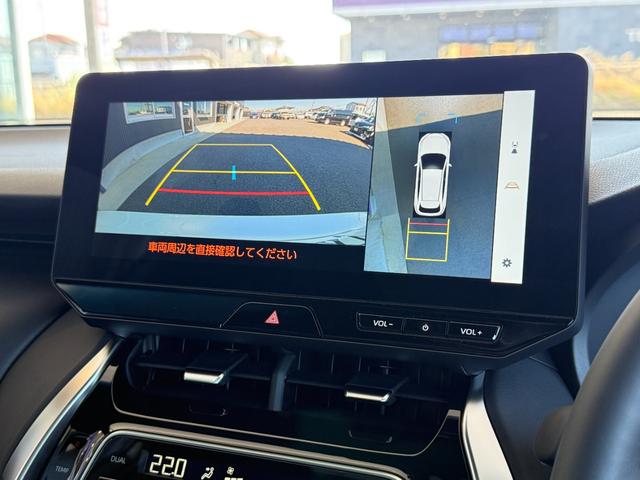 ハリアーハイブリッド Ｚ　レザーパッケージ・ナイトシェード　パノラマルーフ　ＡＣ１００Ｖ　本革　１２．３ＪＢＬサウンドナビ　パノラミックビュー　デジタルミラー　ブラインドスポット　シートヒーターシートクーラー　パワーシート　ステアリングヒーター　ＥＴＣ２．０（3枚目）