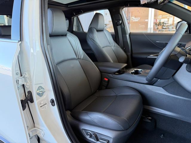 ハリアーハイブリッド Ｚ　レザーパッケージ・ナイトシェード　パノラマルーフ　ＡＣ１００Ｖ　本革　１２．３ＪＢＬサウンドナビ　パノラミックビュー　デジタルミラー　ブラインドスポット　シートヒーターシートクーラー　パワーシート　ステアリングヒーター　ＥＴＣ２．０（45枚目）