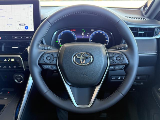 ハリアーハイブリッド Ｚ　レザーパッケージ・ナイトシェード　パノラマルーフ　ＡＣ１００Ｖ　本革　１２．３ＪＢＬサウンドナビ　パノラミックビュー　デジタルミラー　ブラインドスポット　シートヒーターシートクーラー　パワーシート　ステアリングヒーター　ＥＴＣ２．０（54枚目）