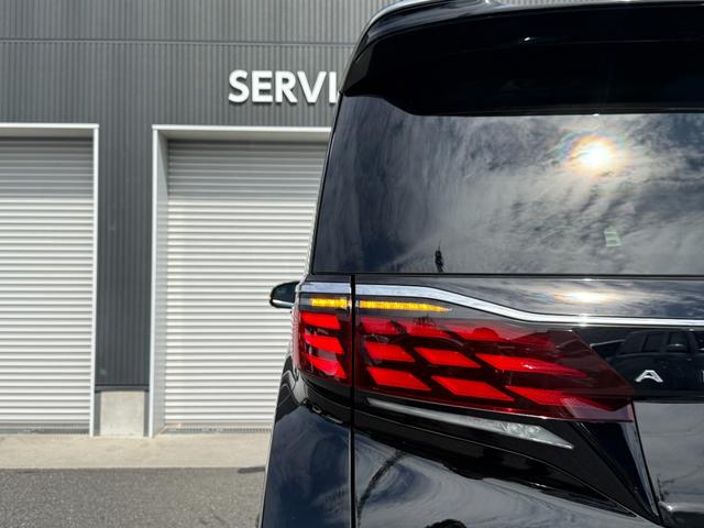 アルファードハイブリッド Ｚ　サンルーフ　チームメイト　モデリスタ　１３．２型後席モニター　ステップ　ＨＵＤ　デジタルミラー　１４型ディスプレイオーディオ　パノラミックビュー　ブラインドスポット　　シートクーラー　シートヒーター（34枚目）