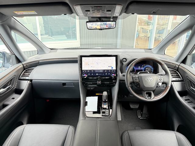 アルファードハイブリッド Ｚ　サンルーフ　チームメイト　モデリスタ　１３．２型後席モニター　ステップ　ＨＵＤ　デジタルミラー　１４型ディスプレイオーディオ　パノラミックビュー　ブラインドスポット　　シートクーラー　シートヒーター（57枚目）