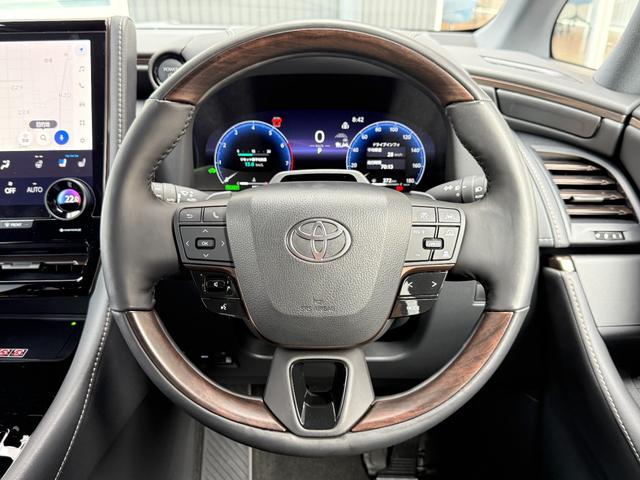 アルファードハイブリッド Ｚ　サンルーフ　チームメイト　モデリスタ　１３．２型後席モニター　ステップ　ＨＵＤ　デジタルミラー　１４型ディスプレイオーディオ　パノラミックビュー　ブラインドスポット　　シートクーラー　シートヒーター（58枚目）