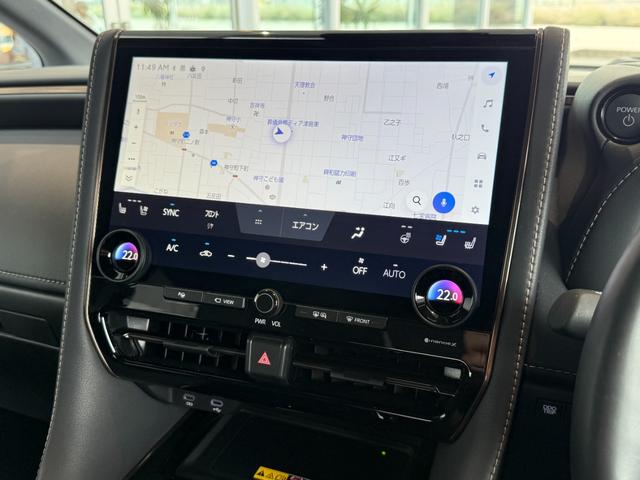 アルファードハイブリッド Ｚ　サンルーフ　チームメイト　１３．２型後席モニター　ステップ　ＨＵＤ　デジタルミラー　１４型ディスプレイオーディオ　パノラミックビュー　ブラインドスポット　ＥＴＣ２．０　シートクーラー　シートヒーター（8枚目）