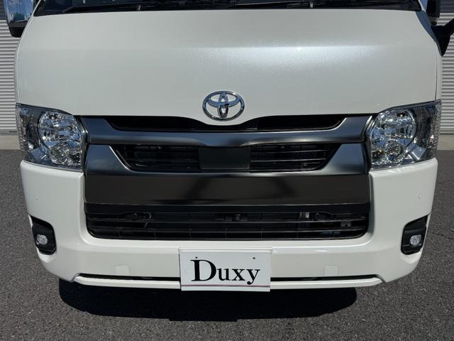 ハイエースバン 7インチナビ デジタルミラー 両側PWスライド パノラミックビュー 4WD バックカメラ TV ステアリングスイッチ 純正タイヤ プッシュスタート オートハイビーム スペアタイヤ 電動格納ミラー(17枚目)