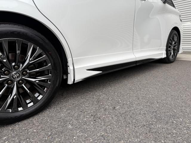 ヴェルファイアハイブリッド Ｚ　プレミア　ＧＲエアロユニバーサルステップ　独立ツインムーンルーフ　１３．２フリップダウンモニター　パノラミックビュー　デジタルミラー　ブラインドスポットモニター　ドラレコ前後　ＨＵＤ（27枚目）