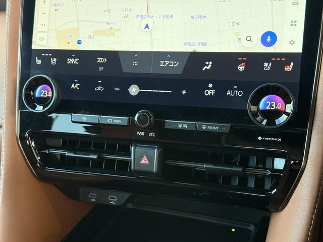 ヴェルファイアハイブリッド Ｚ　プレミア　ＧＲエアロユニバーサルステップ　独立ツインムーンルーフ　１３．２フリップダウンモニター　パノラミックビュー　デジタルミラー　ブラインドスポットモニター　ドラレコ前後　ＨＵＤ（64枚目）