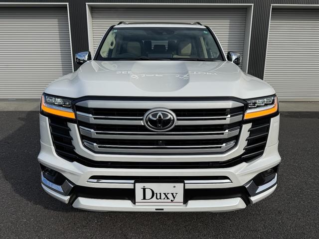 ランドクルーザー ＺＸ　モデリスタエアロフェンダー　ＪＢＬサウンド　リヤデフロック　ルーフレール　トノカバー　クールＢＯＸ　リアエンターテイメント　寒冷地仕様　空気圧センサー（12枚目）