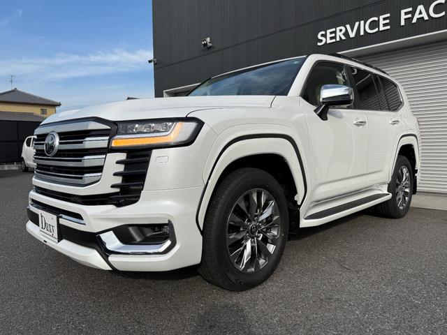 ランドクルーザー ＺＸ　モデリスタエアロフェンダー　ＪＢＬサウンド　リヤデフロック　ルーフレール　トノカバー　クールＢＯＸ　リアエンターテイメント　寒冷地仕様　空気圧センサー（18枚目）