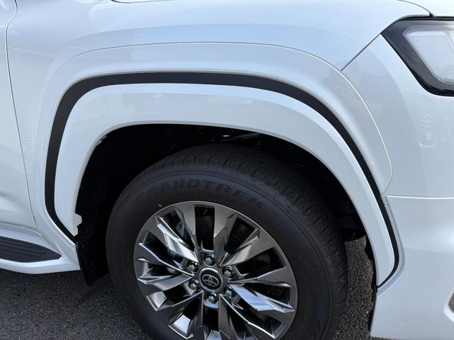 ランドクルーザー ＺＸ　モデリスタエアロフェンダー　ＪＢＬサウンド　リヤデフロック　ルーフレール　トノカバー　クールＢＯＸ　リアエンターテイメント　寒冷地仕様　空気圧センサー（25枚目）