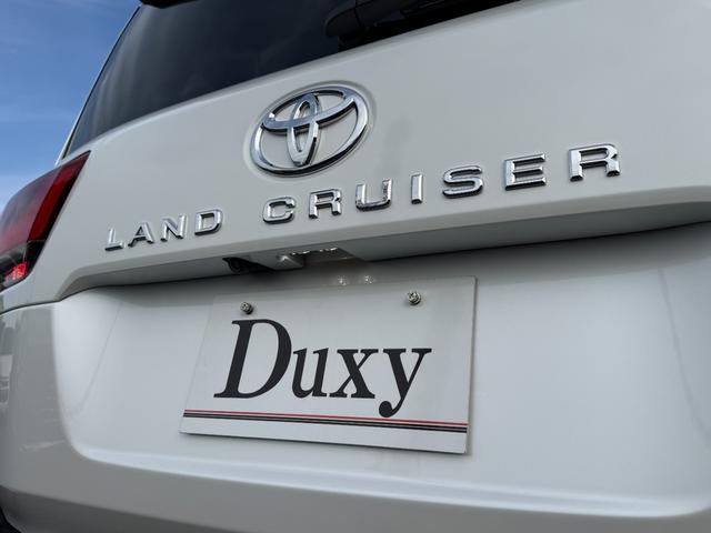 ランドクルーザー ＺＸ　モデリスタエアロフェンダー　ＪＢＬサウンド　リヤデフロック　ルーフレール　トノカバー　クールＢＯＸ　リアエンターテイメント　寒冷地仕様　空気圧センサー（35枚目）