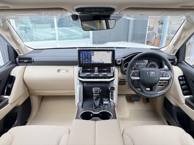 ランドクルーザー ＺＸ　モデリスタエアロフェンダー　ＪＢＬサウンド　リヤデフロック　ルーフレール　トノカバー　クールＢＯＸ　リアエンターテイメント　寒冷地仕様　空気圧センサー（57枚目）