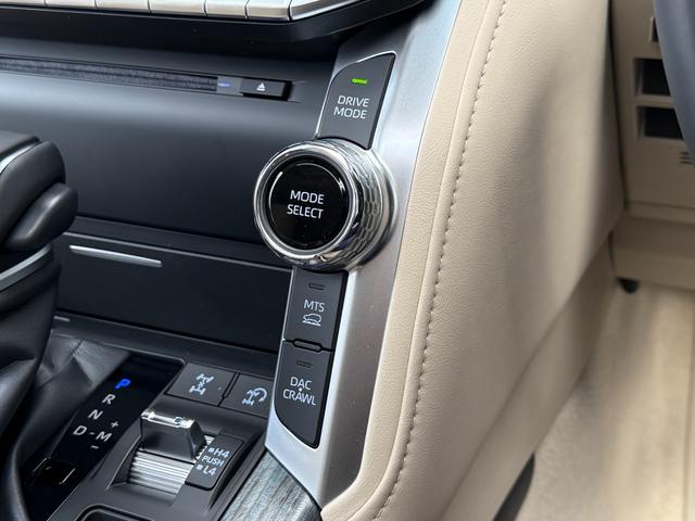 ランドクルーザー ＺＸ　モデリスタエアロフェンダー　ＪＢＬサウンド　リヤデフロック　ルーフレール　トノカバー　クールＢＯＸ　リアエンターテイメント　寒冷地仕様　空気圧センサー（64枚目）