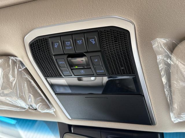 ランドクルーザー ＺＸ　モデリスタエアロフェンダー　ＪＢＬサウンド　リヤデフロック　ルーフレール　トノカバー　クールＢＯＸ　リアエンターテイメント　寒冷地仕様　空気圧センサー（72枚目）