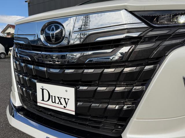 アルファードハイブリッド エグゼクティブラウンジ　モデリスタエアロ　グリルカバー　ツインムーンルーフ　デジタルインナーミラー　ヘッドアップディスプレイ　１３．２インチフリップダウンモニター　電動リアゲート　ブラインドスポットモニター（19枚目）