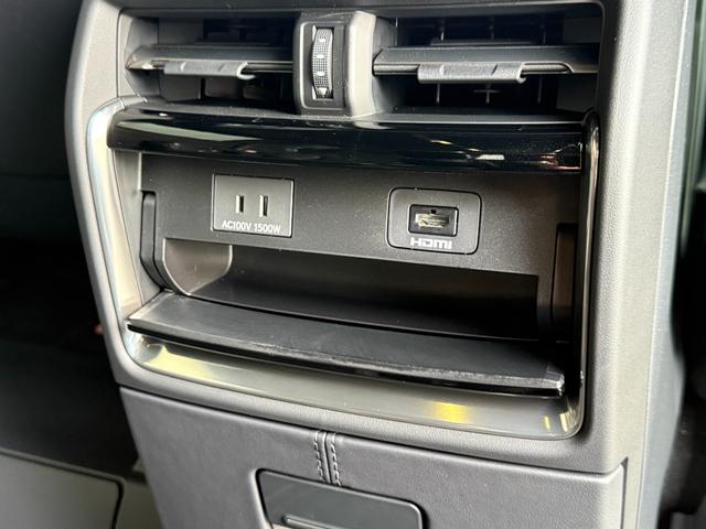 アルファードハイブリッド エグゼクティブラウンジ　モデリスタエアロ　グリルカバー　ツインムーンルーフ　デジタルインナーミラー　ヘッドアップディスプレイ　１３．２インチフリップダウンモニター　電動リアゲート　ブラインドスポットモニター（51枚目）