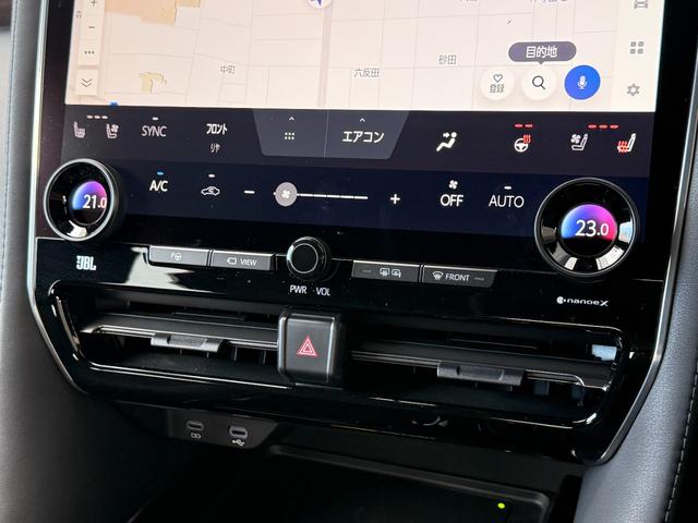 アルファードハイブリッド エグゼクティブラウンジ　モデリスタエアロ　グリルカバー　ツインムーンルーフ　デジタルインナーミラー　ヘッドアップディスプレイ　１３．２インチフリップダウンモニター　電動リアゲート　ブラインドスポットモニター（71枚目）