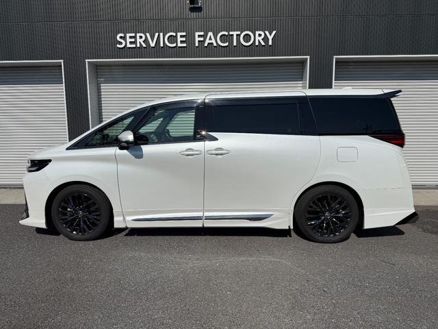 ヴェルファイアハイブリッド Ｚ　プレミア　モデリスタエアロ　　ツインムーンルーフ　デジタルインナーミラー　１３．２インチフリップダウンモニター　ヘッドアップディスプレイ　ドラレコ前後　プレミアムサウンド　スペアタイヤ（12枚目）