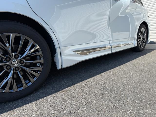 ヴェルファイアハイブリッド Ｚ　プレミア　モデリスタエアロ　　ツインムーンルーフ　デジタルインナーミラー　１３．２インチフリップダウンモニター　ヘッドアップディスプレイ　ドラレコ前後　プレミアムサウンド　スペアタイヤ（29枚目）