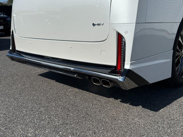 ヴェルファイアハイブリッド Ｚ　プレミア　モデリスタエアロ　　ツインムーンルーフ　デジタルインナーミラー　１３．２インチフリップダウンモニター　ヘッドアップディスプレイ　ドラレコ前後　プレミアムサウンド　スペアタイヤ（35枚目）