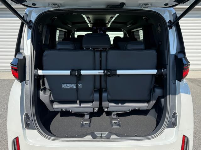 ヴェルファイアハイブリッド Ｚ　プレミア　モデリスタエアロ　　ツインムーンルーフ　デジタルインナーミラー　１３．２インチフリップダウンモニター　ヘッドアップディスプレイ　ドラレコ前後　プレミアムサウンド　スペアタイヤ（36枚目）