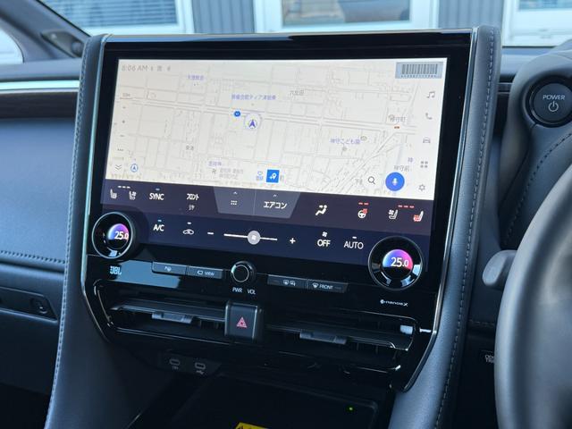 アルファードハイブリッド エグゼクティブラウンジ　１４型ＪＢＬサウンドナビ　モデリスタ　ムーンルーフ　後席モニター　ユニバーサルステップ　デジタルミラー　パノラミックビュー　純正１９ＡＷ　寒冷地　ＨＵＤ　ブラインドスポット　ＡＣ１００Ｖ　４ＷＤ（8枚目）