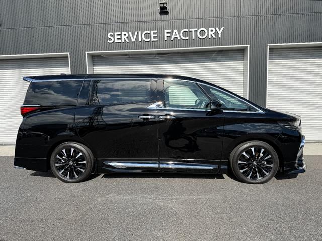 アルファードハイブリッド エグゼクティブラウンジ　１４型ＪＢＬサウンドナビ　モデリスタ　ムーンルーフ　後席モニター　ユニバーサルステップ　デジタルミラー　パノラミックビュー　純正１９ＡＷ　寒冷地　ＨＵＤ　ブラインドスポット　ＡＣ１００Ｖ　４ＷＤ（16枚目）