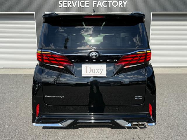 アルファードハイブリッド エグゼクティブラウンジ　１４型ＪＢＬサウンドナビ　モデリスタ　ムーンルーフ　後席モニター　ユニバーサルステップ　デジタルミラー　パノラミックビュー　純正１９ＡＷ　寒冷地　ＨＵＤ　ブラインドスポット　ＡＣ１００Ｖ　４ＷＤ（17枚目）