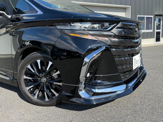 アルファードハイブリッド エグゼクティブラウンジ　１４型ＪＢＬサウンドナビ　モデリスタ　ムーンルーフ　後席モニター　ユニバーサルステップ　デジタルミラー　パノラミックビュー　純正１９ＡＷ　寒冷地　ＨＵＤ　ブラインドスポット　ＡＣ１００Ｖ　４ＷＤ（18枚目）