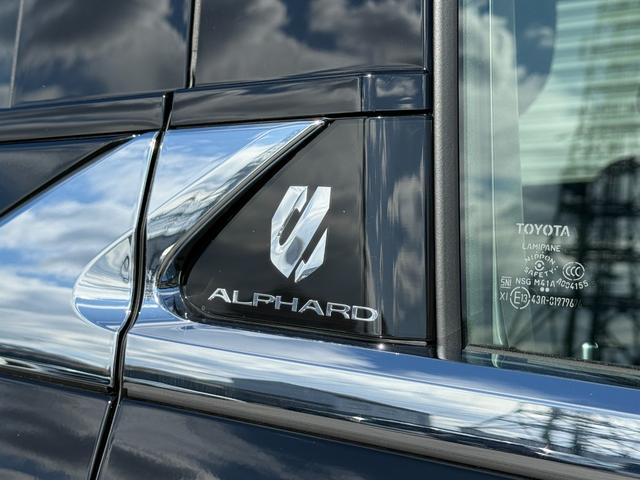 アルファードハイブリッド エグゼクティブラウンジ　１４型ＪＢＬサウンドナビ　モデリスタ　ムーンルーフ　後席モニター　ユニバーサルステップ　デジタルミラー　パノラミックビュー　純正１９ＡＷ　寒冷地　ＨＵＤ　ブラインドスポット　ＡＣ１００Ｖ　４ＷＤ（31枚目）