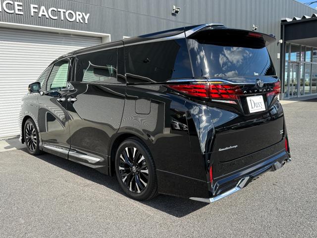 アルファードハイブリッド エグゼクティブラウンジ　１４型ＪＢＬサウンドナビ　モデリスタ　ムーンルーフ　後席モニター　ユニバーサルステップ　デジタルミラー　パノラミックビュー　純正１９ＡＷ　寒冷地　ＨＵＤ　ブラインドスポット　ＡＣ１００Ｖ　４ＷＤ（34枚目）