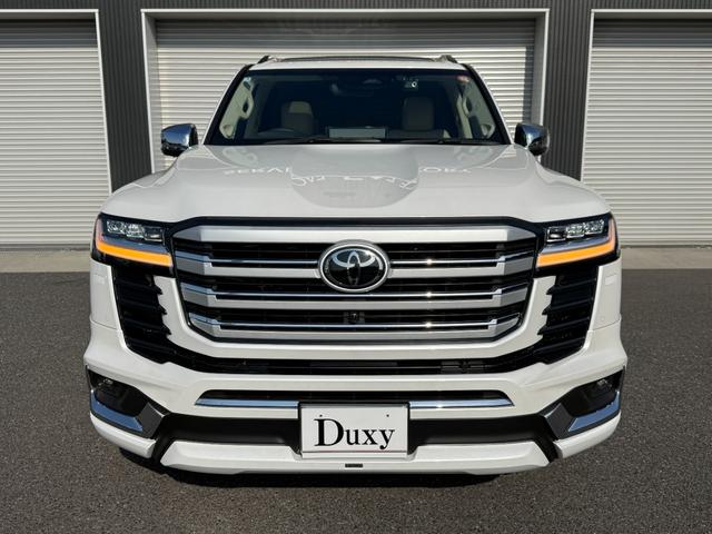 ランドクルーザー ＺＸ　サンルーフ　ＪＢＬサウンドナビ　リアエンターテイメント　モデリスタエアロ　　フェンダー　ルーフレール　パノラミックビュー　ブラインドスポット　シートヒーター＆シートクーラー　　ＥＴＣ２．０　ＨＵＤ（11枚目）